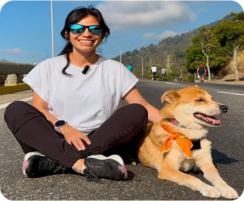 Paseo para tu mascota.